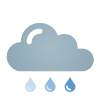 Rain developing